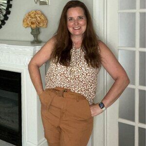 Cabi 4358 Lark Top Fall 2022 Medium EUC